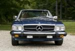 Mercedes-Benz 560 SL Roadster 1986 года